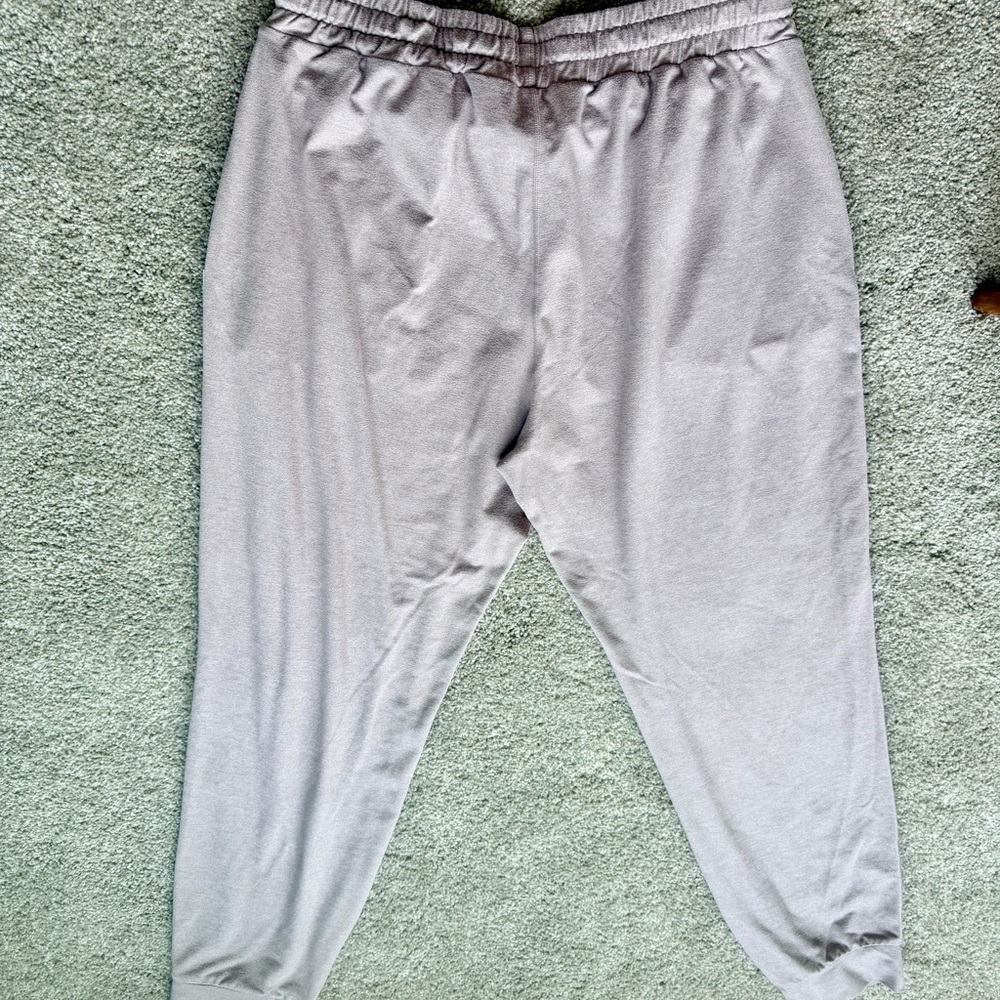 Lilac Stretch Knit Skirt - Picture 3 of 3